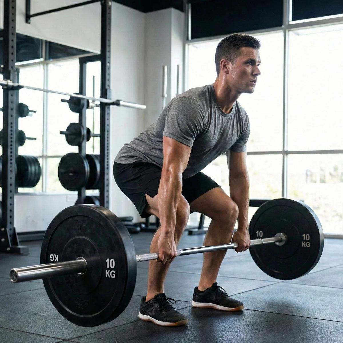 Olympic Bumper Plates - Image 7