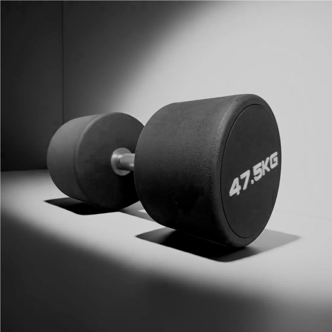 Rubber Round Dumbbell - Image 5