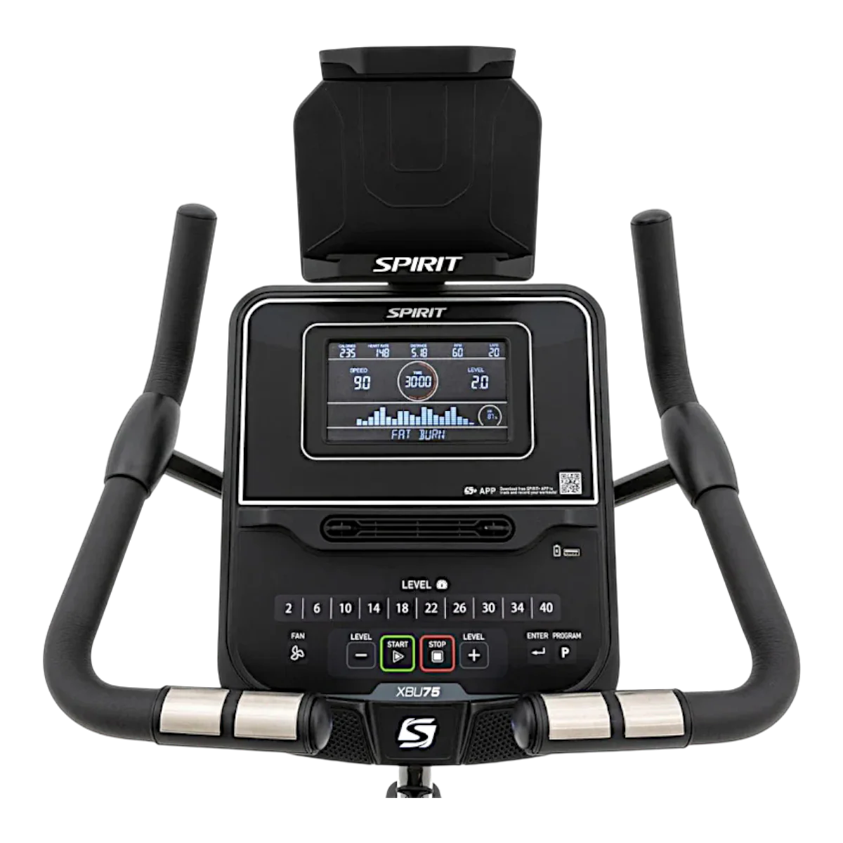 Spirit Upright Bike - XBU75 - Image 2